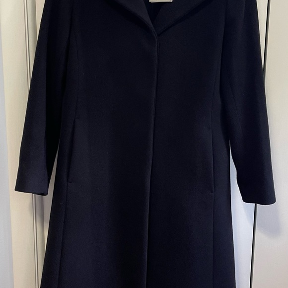 CINZIA ROCCA Wool-Blend Coat - Picture 5 of 5